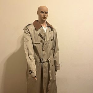 Ralph Lauren Trench Coat SIZE 48 : XL